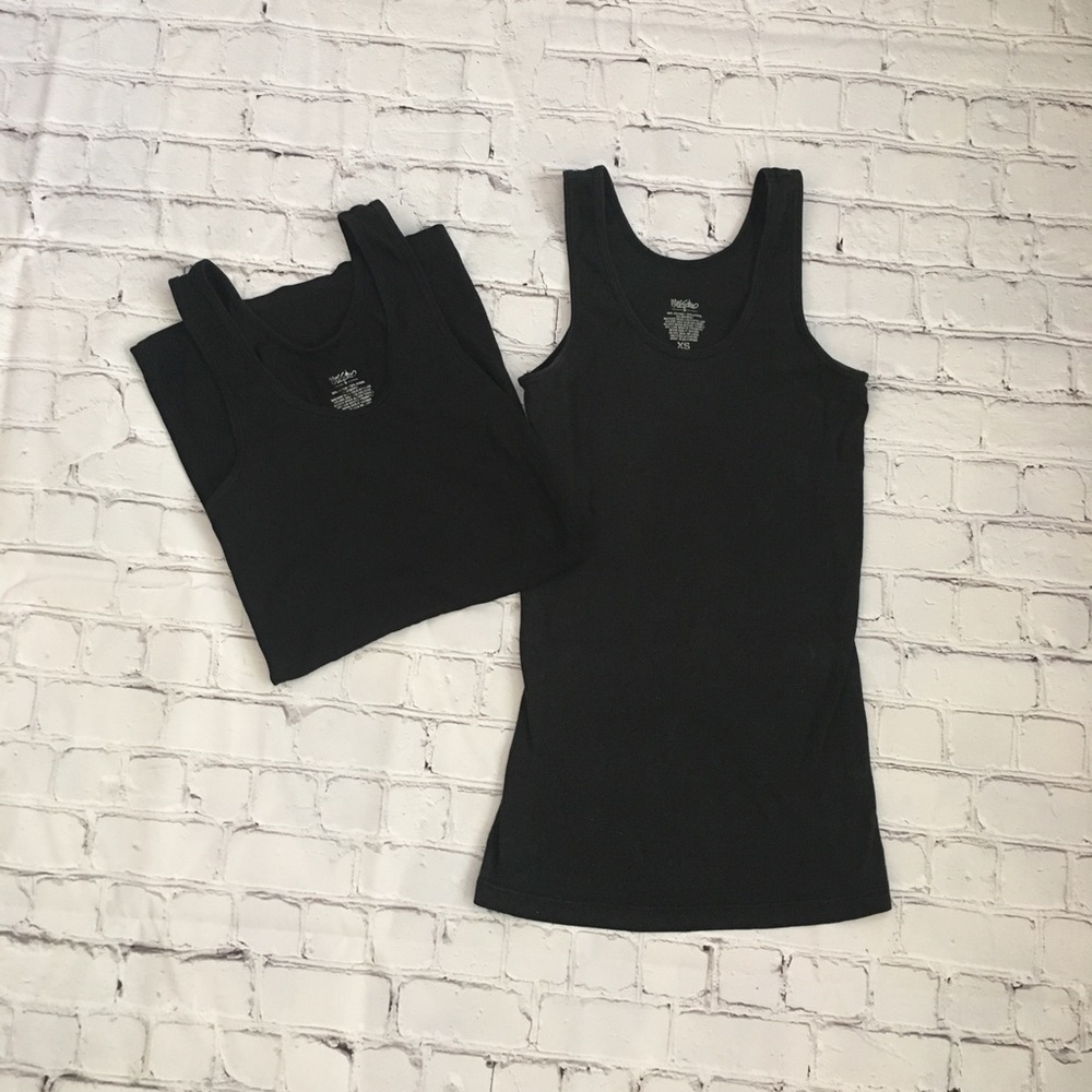 Mossimo Black Tank Tops!